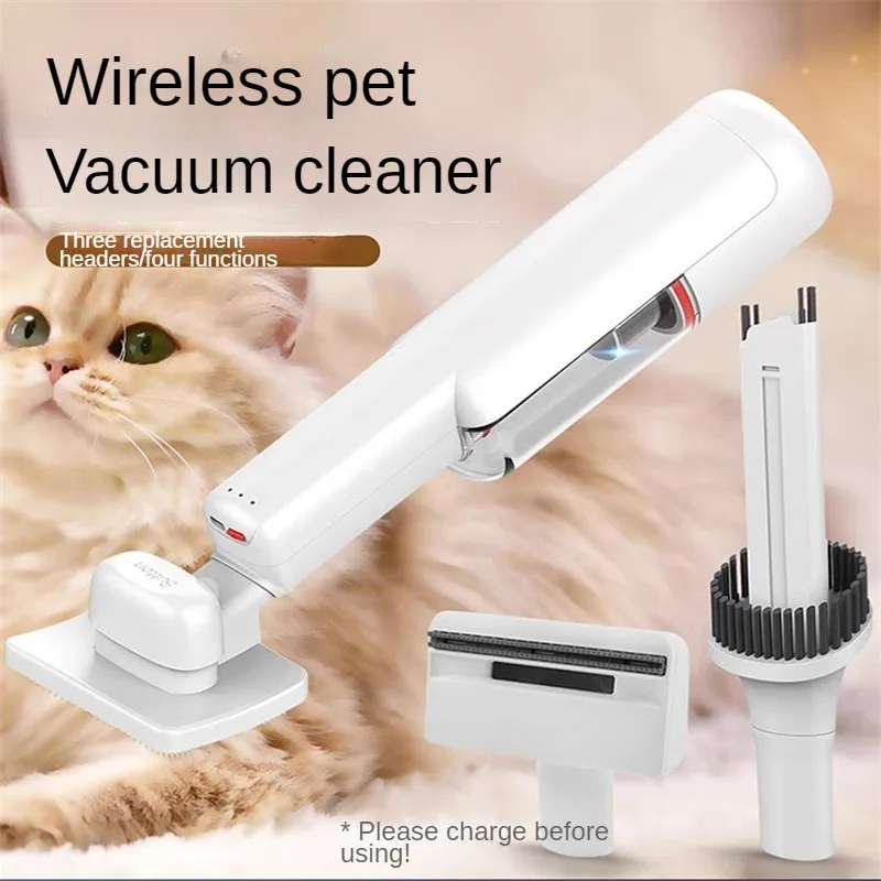 Hair Suckers Cordless 2 Speed Adjustment Pet Silent Comb Brush Car Portable Cleaner Multi-function Vacuum Cleaner for Home Use