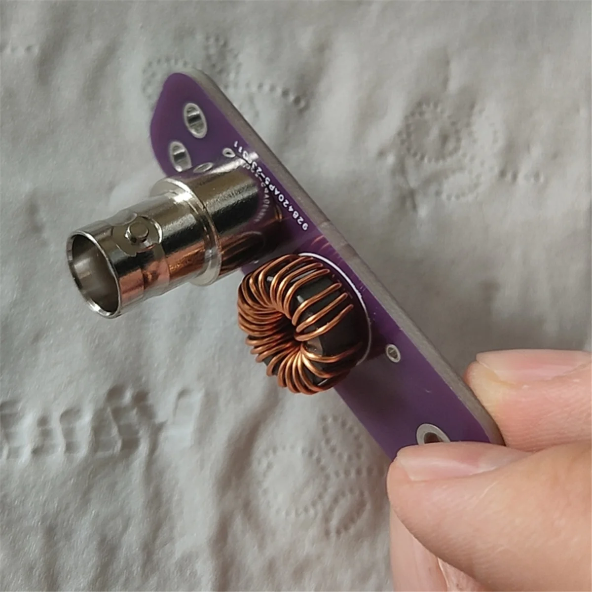 

A72T 49:1 Коротковолновая антенна Barron с конечной подачей Barron Kit DIY Четырехдиапазонная концевая подача 5 Вт Qrp Только EFHW