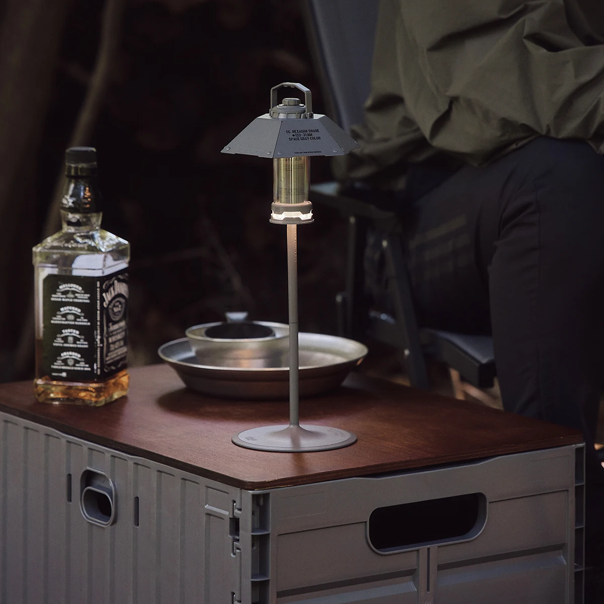 เกาหลี CARGO CONTAINER ชุดไฟตั - Outdoor Camping Korea บทวิจารณ์และราคา