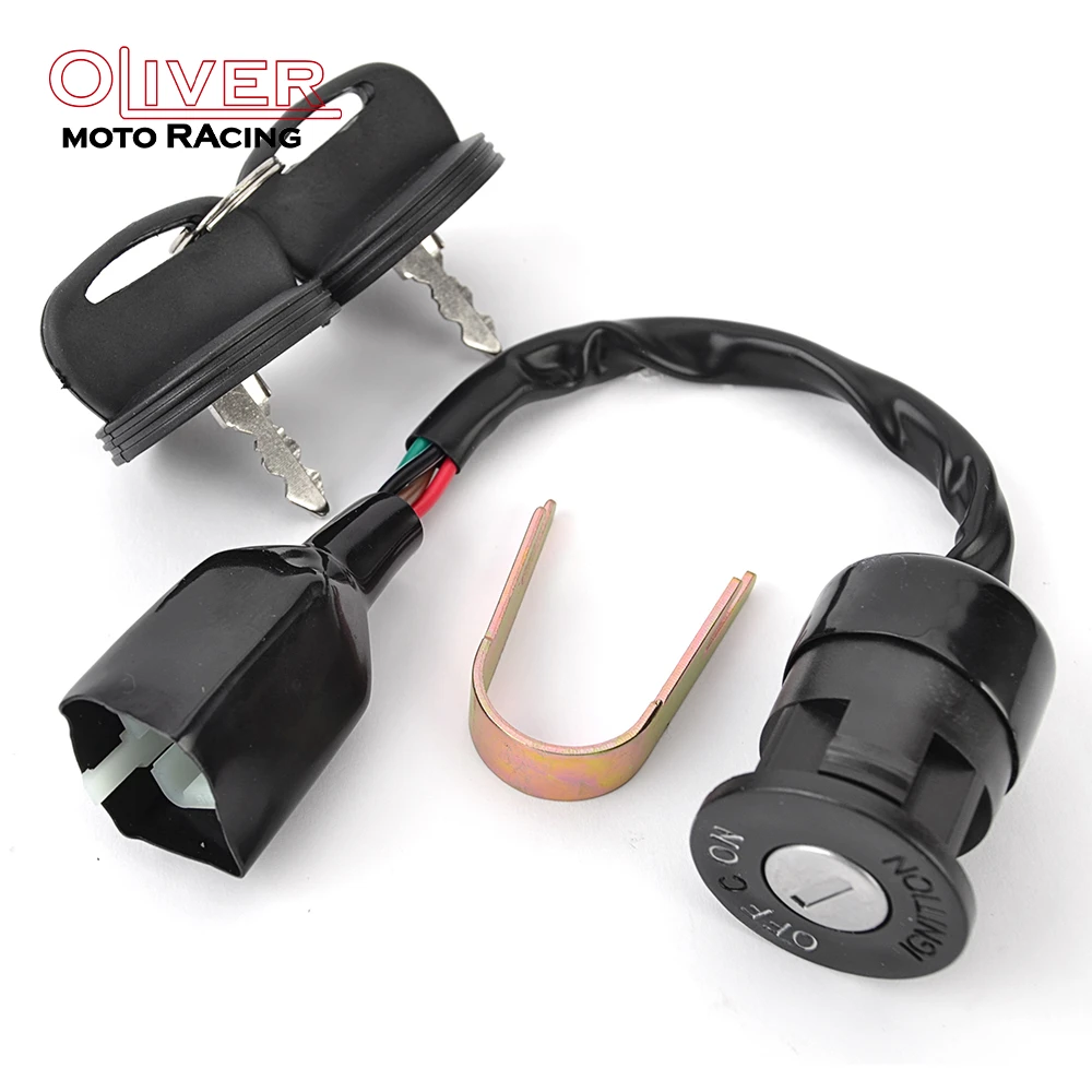 Ignition Switch Locks Kit For Polaris OUTLAW SCRAMBLER SPORTSMAN PREDATOR 90 50 110 90X INTL SAWTOOTH 200 0453417 0450549