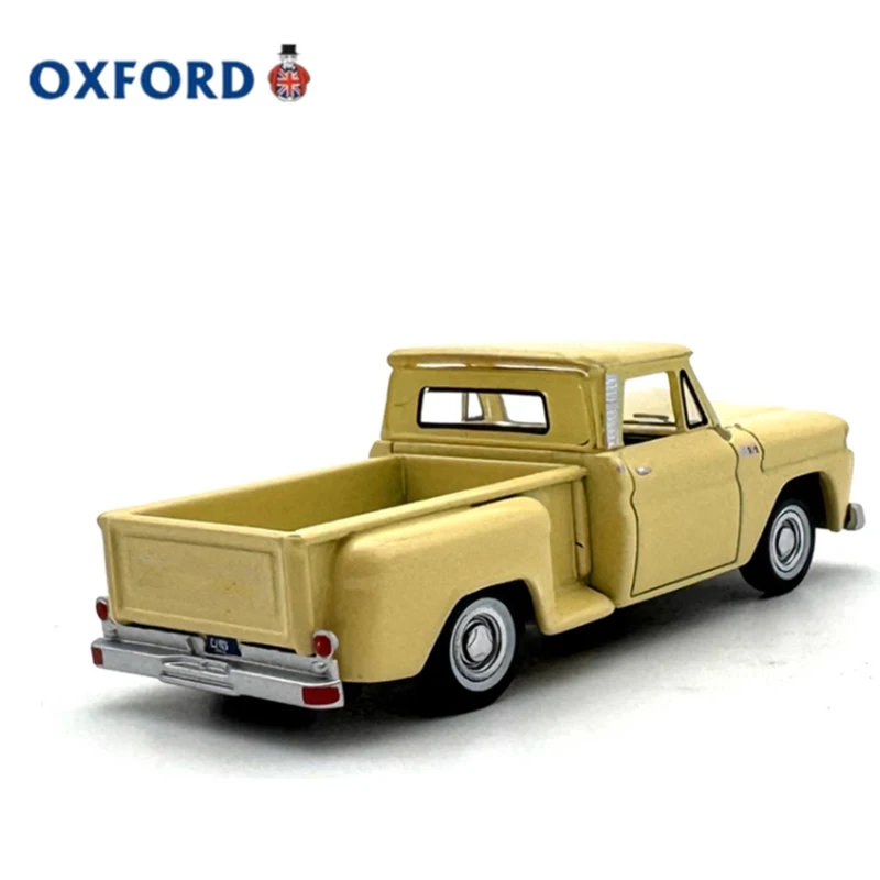 OXFORD Diecast 1:87 Scale Pickup Truck Alloy Automobile Model Exquisite Finished Product Simulation Toy Collection Gift