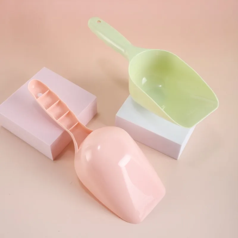 Pala para comida de perros y gatos profunda portátil: pienso y premios - imagen 3