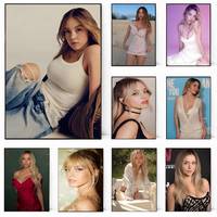 S-Sydney S-Sweeney Poster painting poster with prints Home bedroom living room decoration gift