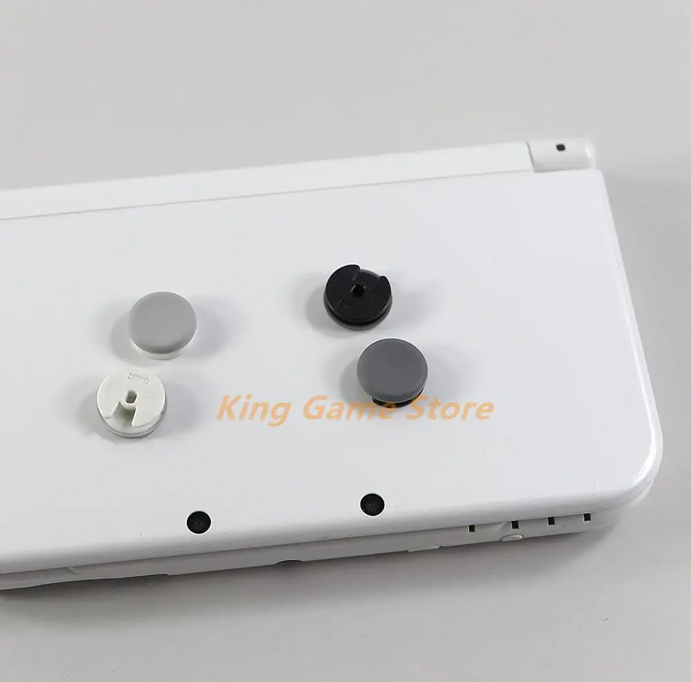 50 ピース/ロットオリジナルの新しい交換修理部品 3DS 3DSXL 3DSLL 新しい 3DS 3DSXL 3DSLL アナログ親指スティックジョイスティックキャップ