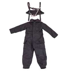 1/6 Doll Clothes Sports Alpha Tactical Clothing Set Jacket Doll Work Clothes Accessories For Big Fish Sd Dd Yosd 1/6 Bjd Dolls