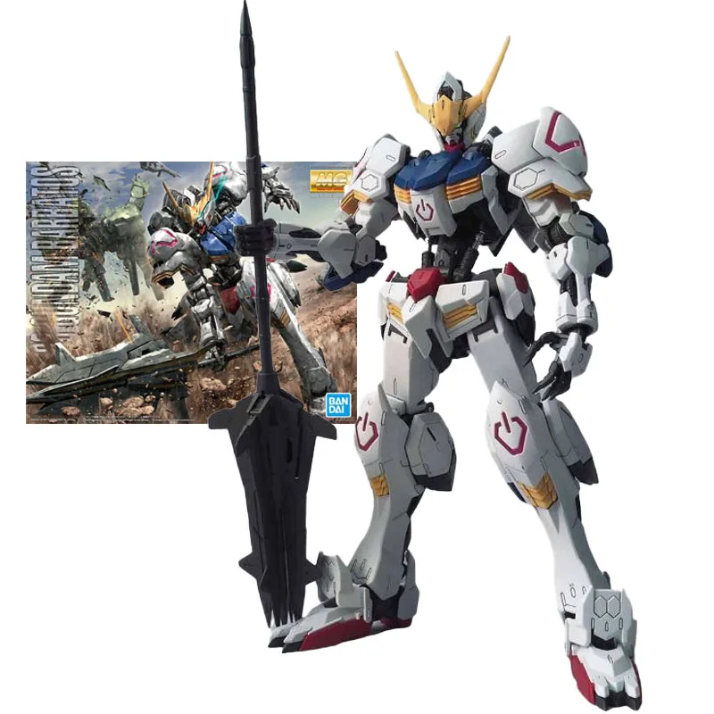 

BANDAI MG 1/100 ASW-G-08 Gundam Barbatos Fourth Type Mobile Suit Gundam IRON-BLOODED ORPHANS Action Toy Figures