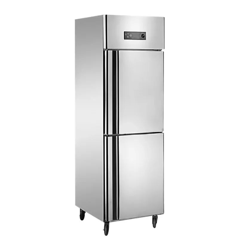 Commercial Upright Freezer, Refrigeration Equipment for Restaurants & Retail Stores, Energy-Efficient Freezer