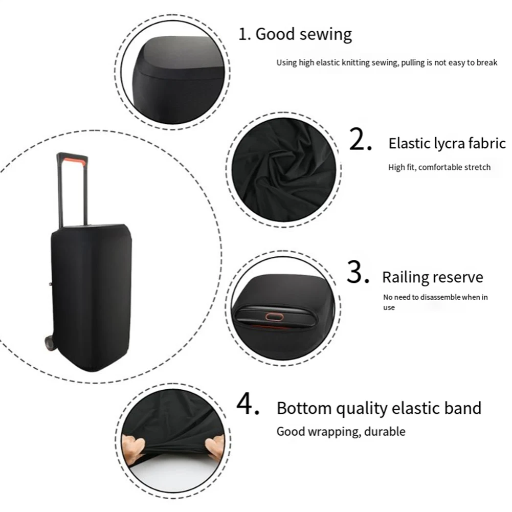 ل JBL Partybox320/310 المتكلم غطاء غبار مرونة عالية واقية الغبار غطاء مكبر الصوت التحدث لينة الأكمام الملحقات