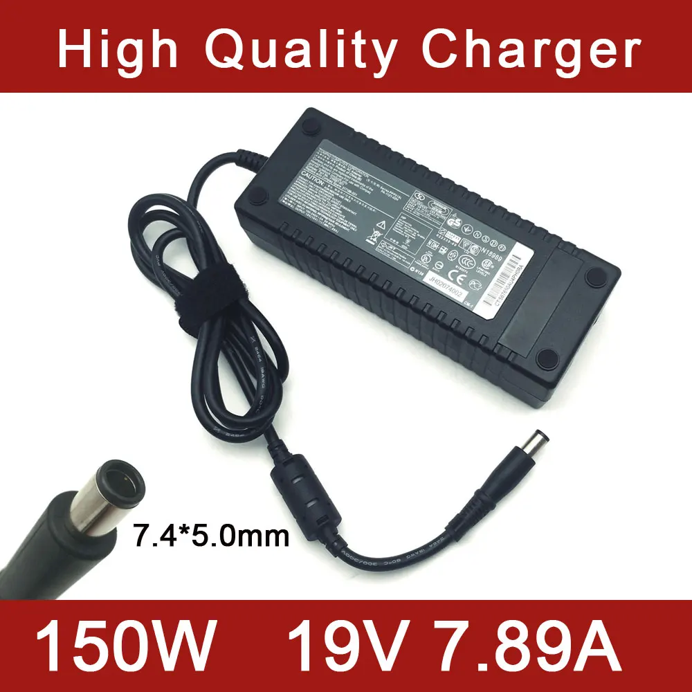 Adaptador de corriente alterna para computadora portátil 150W Original 19V 7.89A 7.4mm puerto de barril para HP PA-1151-03 600081 -001 462603 -001
