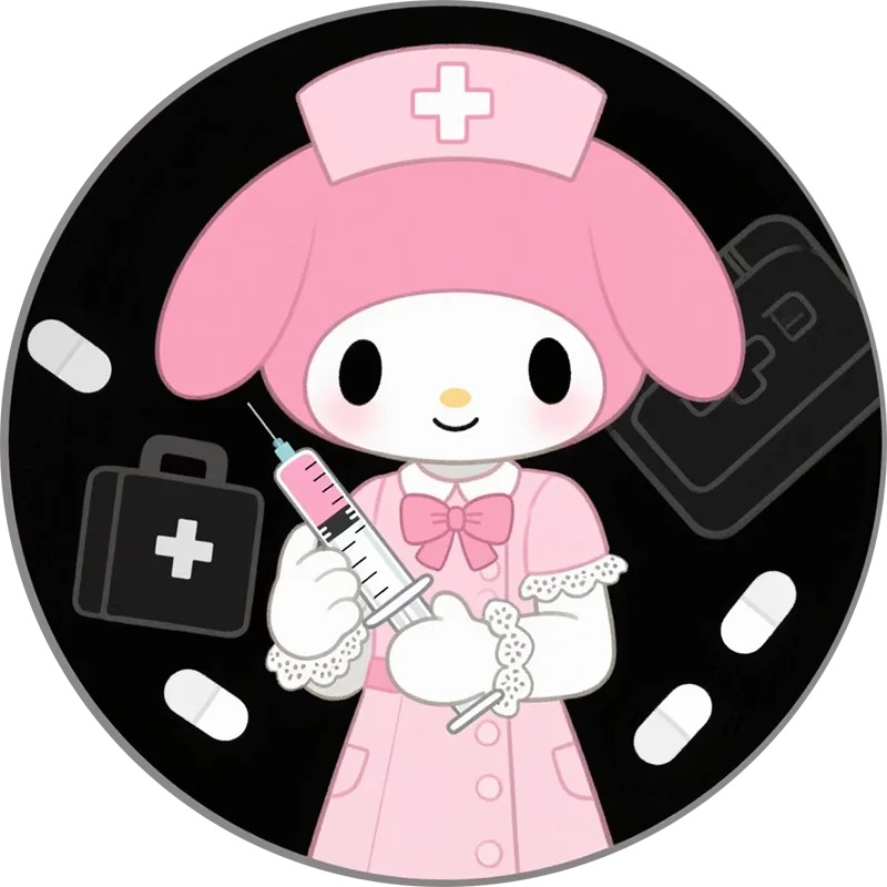 Handyhalter K-Kuromi Runder Anti-Fall-Ringhalter für iPhone 14 15 16 Pro Max HUAWEI Mate 70 Pro Klappständer