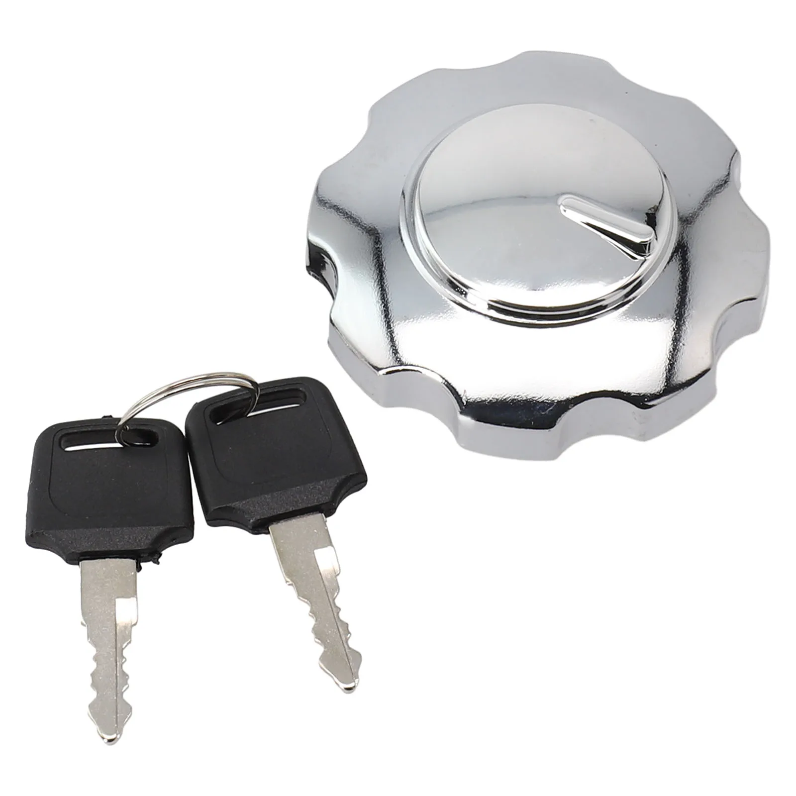 Motorcycle Locking Fuel Cap, Ensures Fuel Security and Air Ventilation, Aluminum Alloy Material, Easy to Install