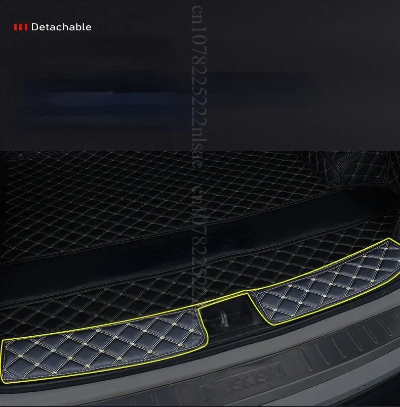 For Mazda CX-5 Custom Car Trunk Mat 2017-2025 Accessories Full Coverage Cargo Liner Waterproof Leather Interior Auto Mat