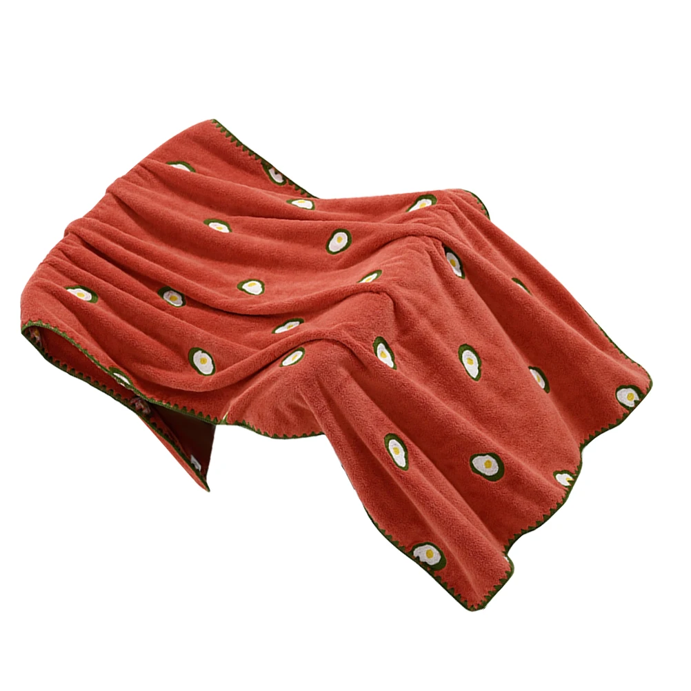 

Soft Coral Fleece Bath Towel Large Comfortable Highly Absorbent Body Wrap for Bathroom Hotel Spa Shower Towel Body Towels