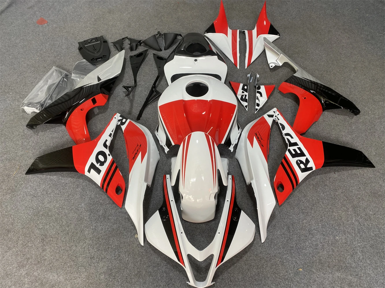 

a/New ABS Motorcycle full Fairings Kit for CBR600RR F5 2007 2008 CBR600 RR CBR 600RR 07 08 Bodywork fairing set Orange white
