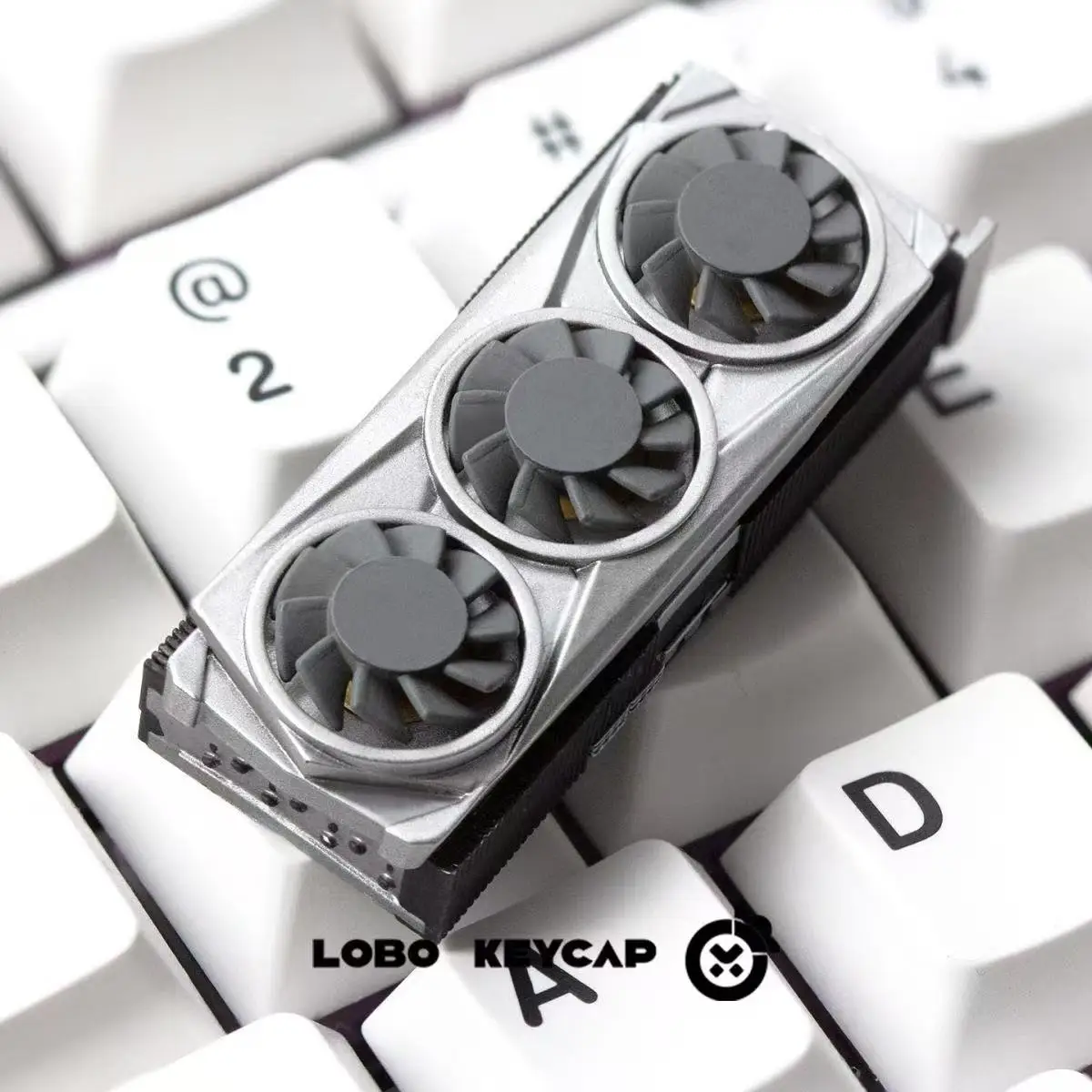2.25U Custom Keycaps Individual Resin-Based Replaceable Custom Mechanical Keycaps—Perfect for Gift-Giving