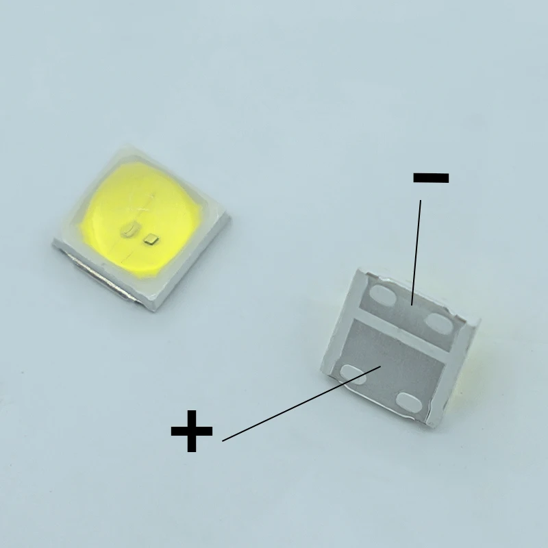 High Power 1w 3v 6v Smd 5050 5054 Uv 365nm 395nm Led Diode Lamp Dual Chip 365+395nm Uv Nail Machine Uv Repair Phototherapy Led C