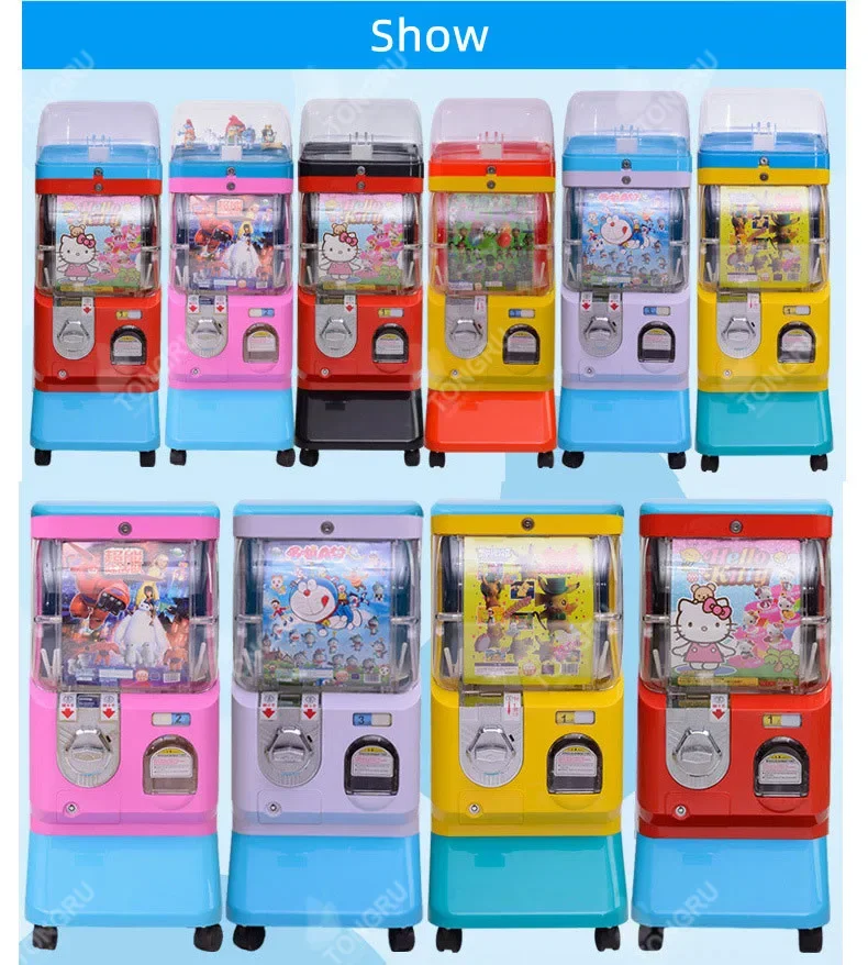 gacha gachapon gashapon machines custom gameplay arcade ball machine games online toys to home by express capsule toy vending