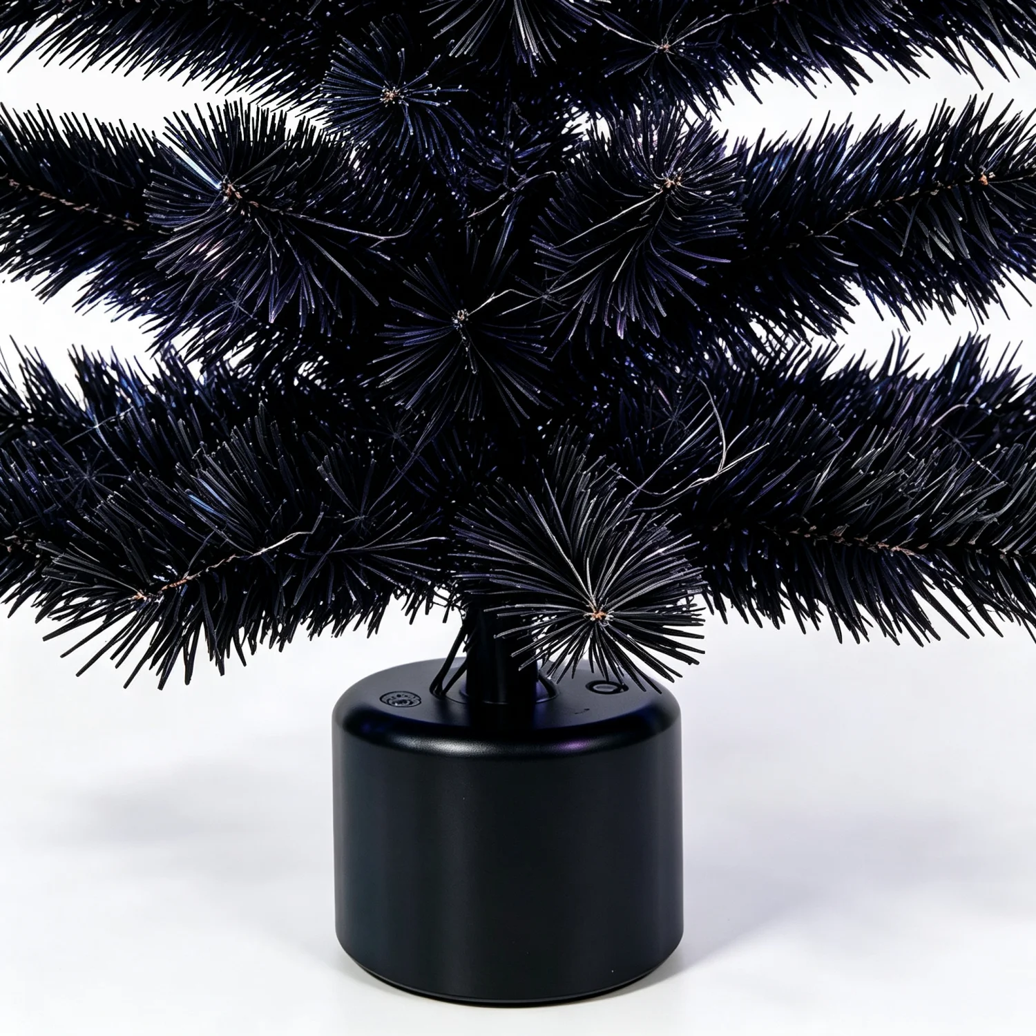 Rotating Musical Halloween Tree 2FT Desktop Halloween Tree, USB/Battery Powered, With A Rotatable Base, Suitable For Home, Store, Classroom, Office, Party Decoration