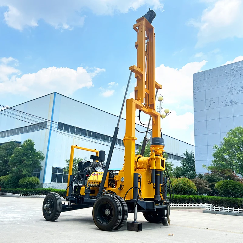 Customized XYX series core drilling machine 130m 150m 200m deep hole geological exploration water well drilling rig