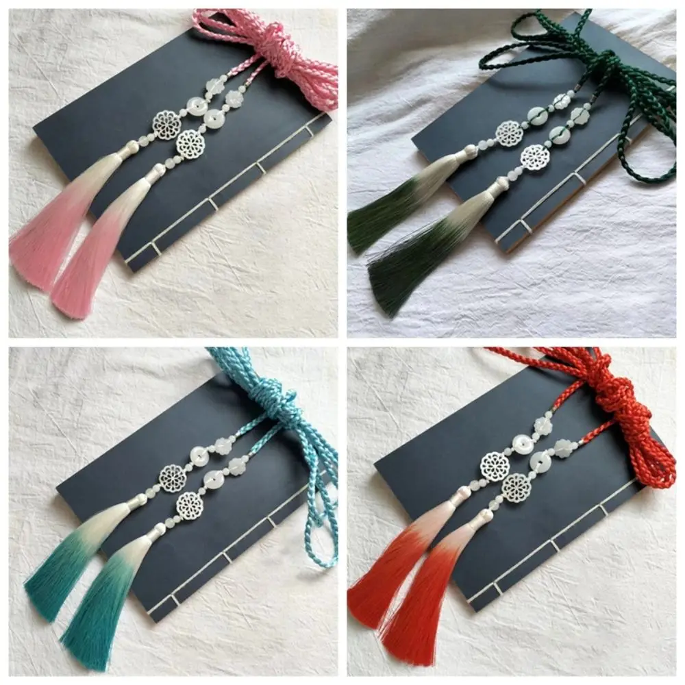 Plastic/Resin Hanfu Gown Sash Chinese Style Ethnic Style Peace Buckle Sash Pendant Ancient Hanfu Waist Rope Decoration