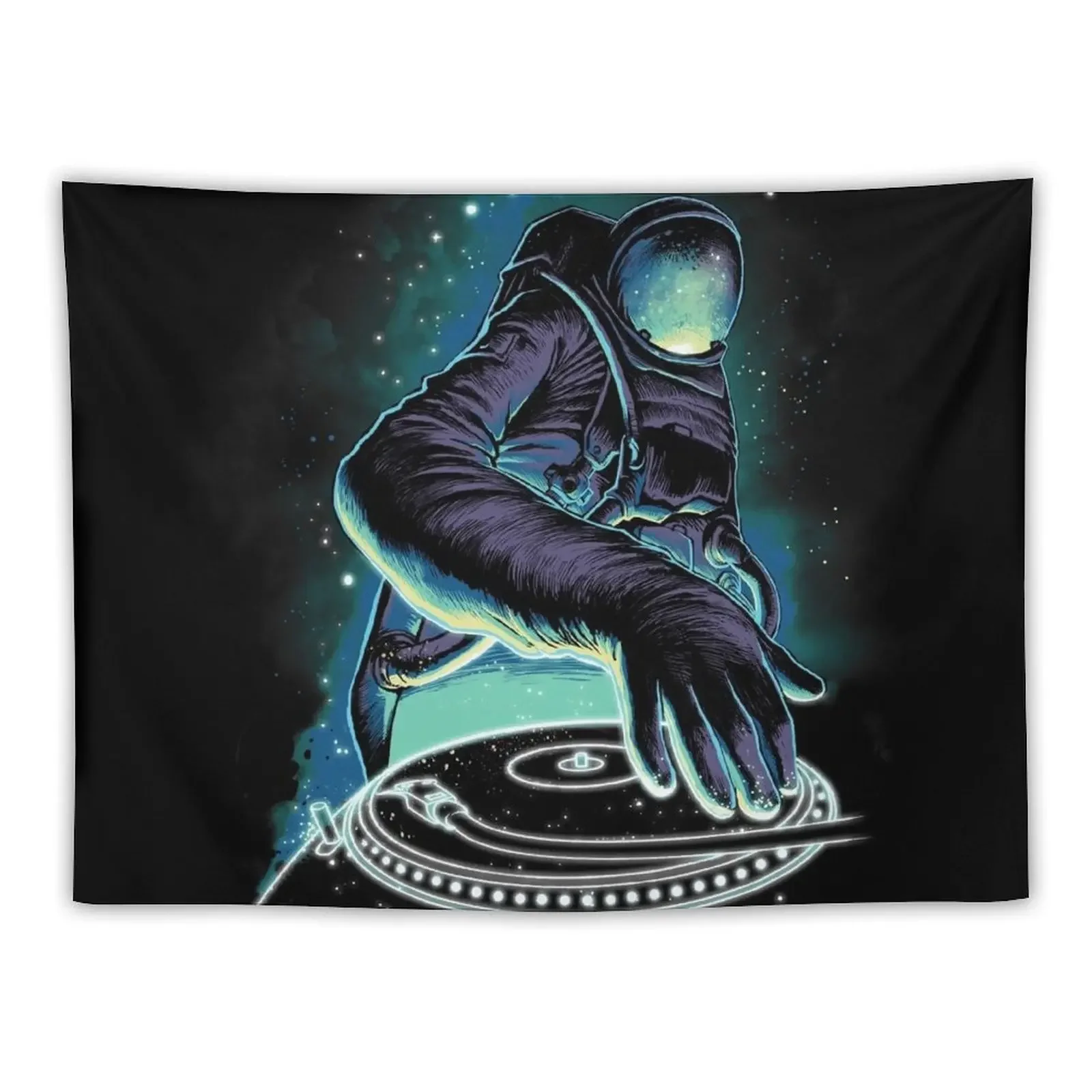 

SPACE DJ Tapestry Wall Decorations Art Mural Tapestry