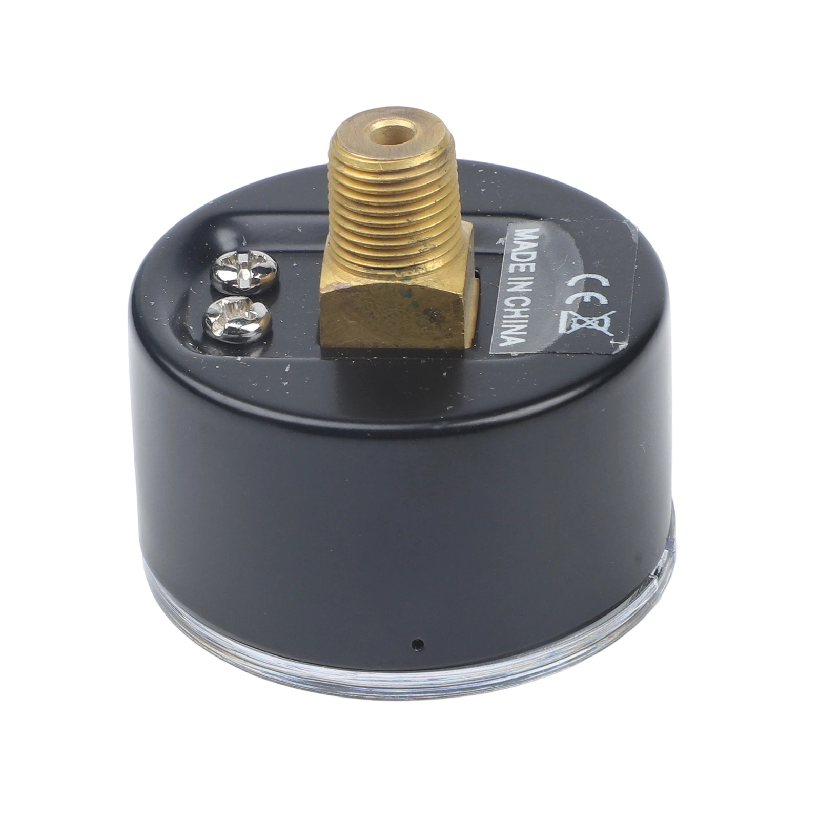 1pc 40mm Pressure Gauge Liquids Filled 0-30psi Stainless Steel Case 1/8BSPT For Pump Compressor Hydraulic Systems