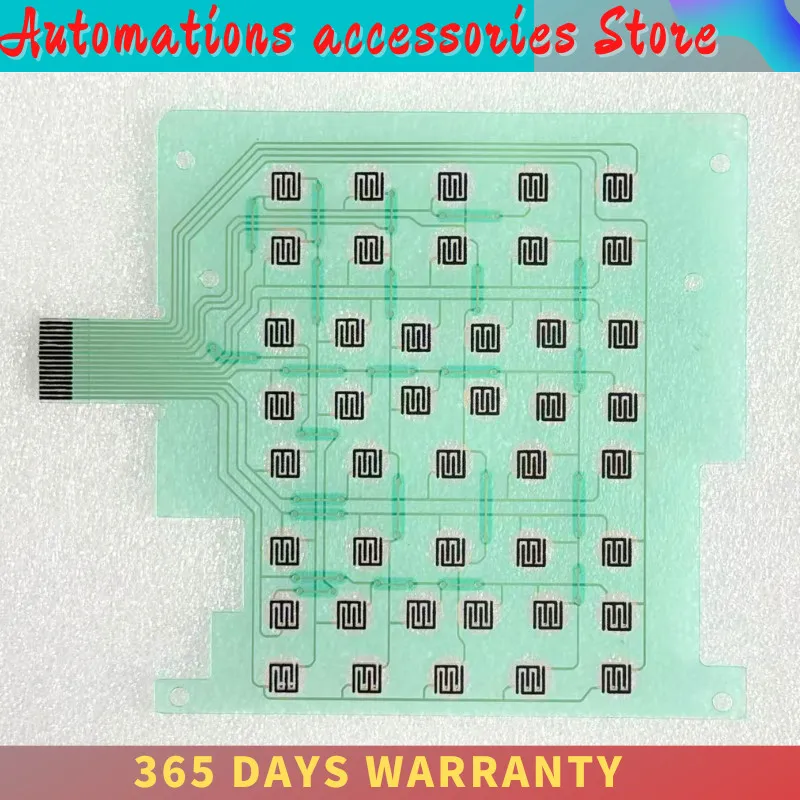 91 92 93 95 96 97 99 105 Scopemeter Keyboard Contact Plate (Replacement Foil) -