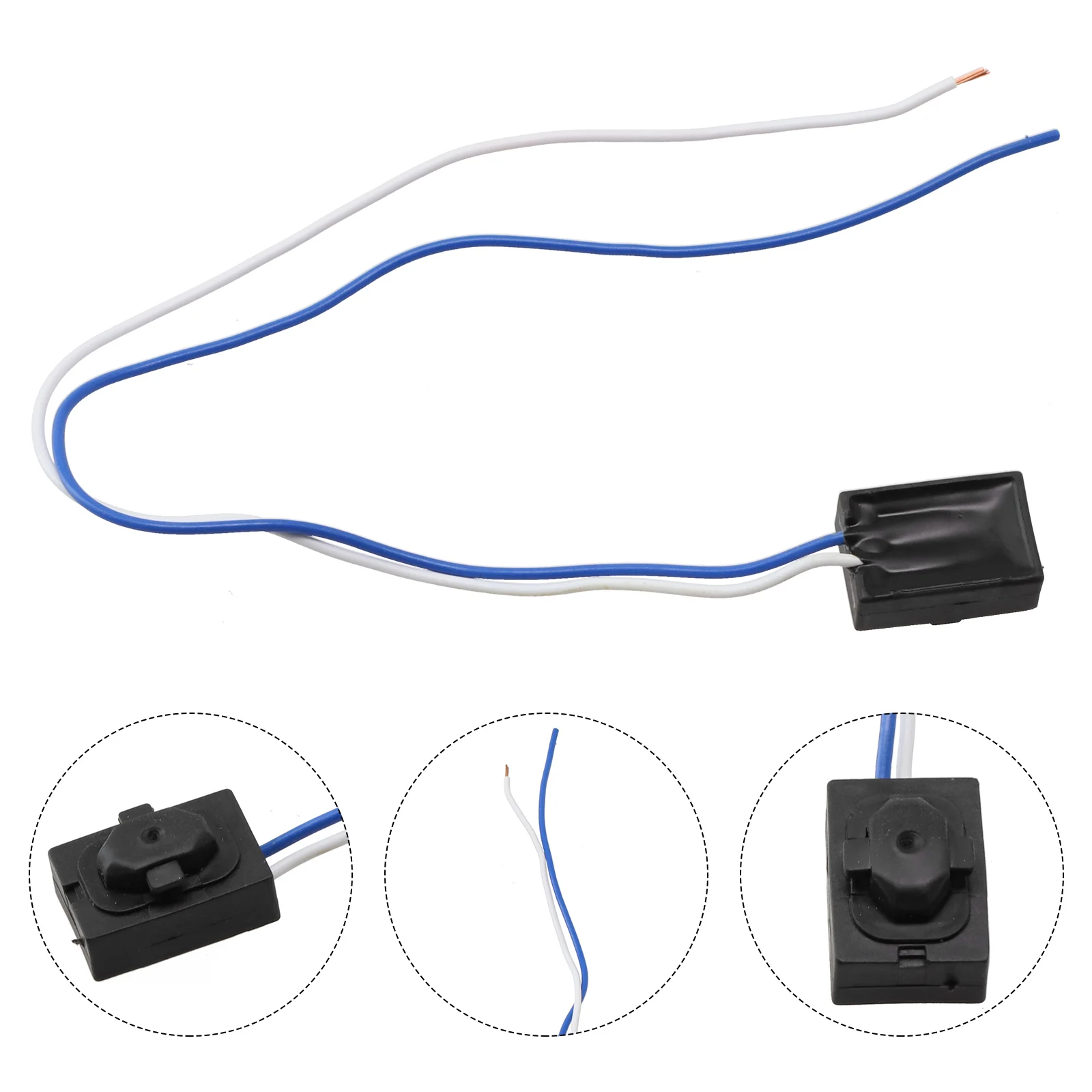 Handle Button Switch Direct Fit Small Button Switch for HYUNDAI I40 12 18 Enhance Your Door Handle Convenience!