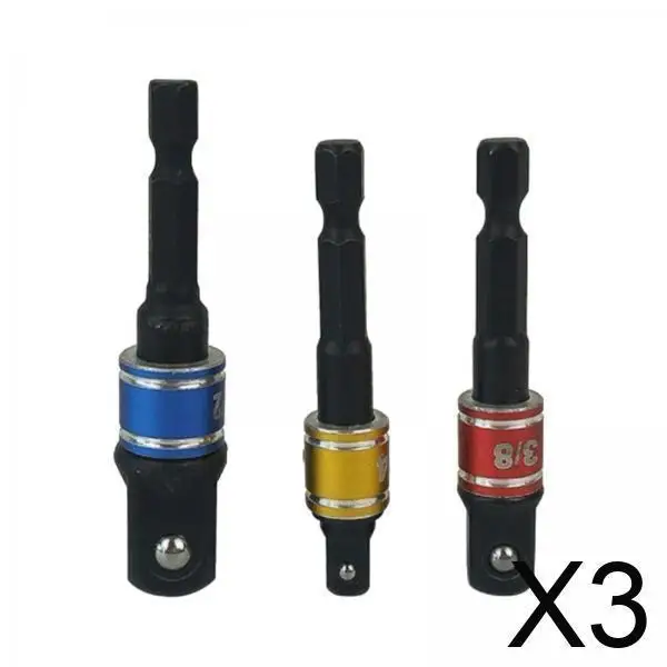 3x-3-pecas-adaptador-de-ponta-para-parafusadeira-de-broca-1-4-3-8-1-2-haste-hexagonal-multifuncional-para-ferramentas-eletricas