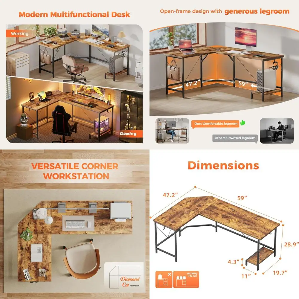 Sturdy 59 Corner Ga… - image