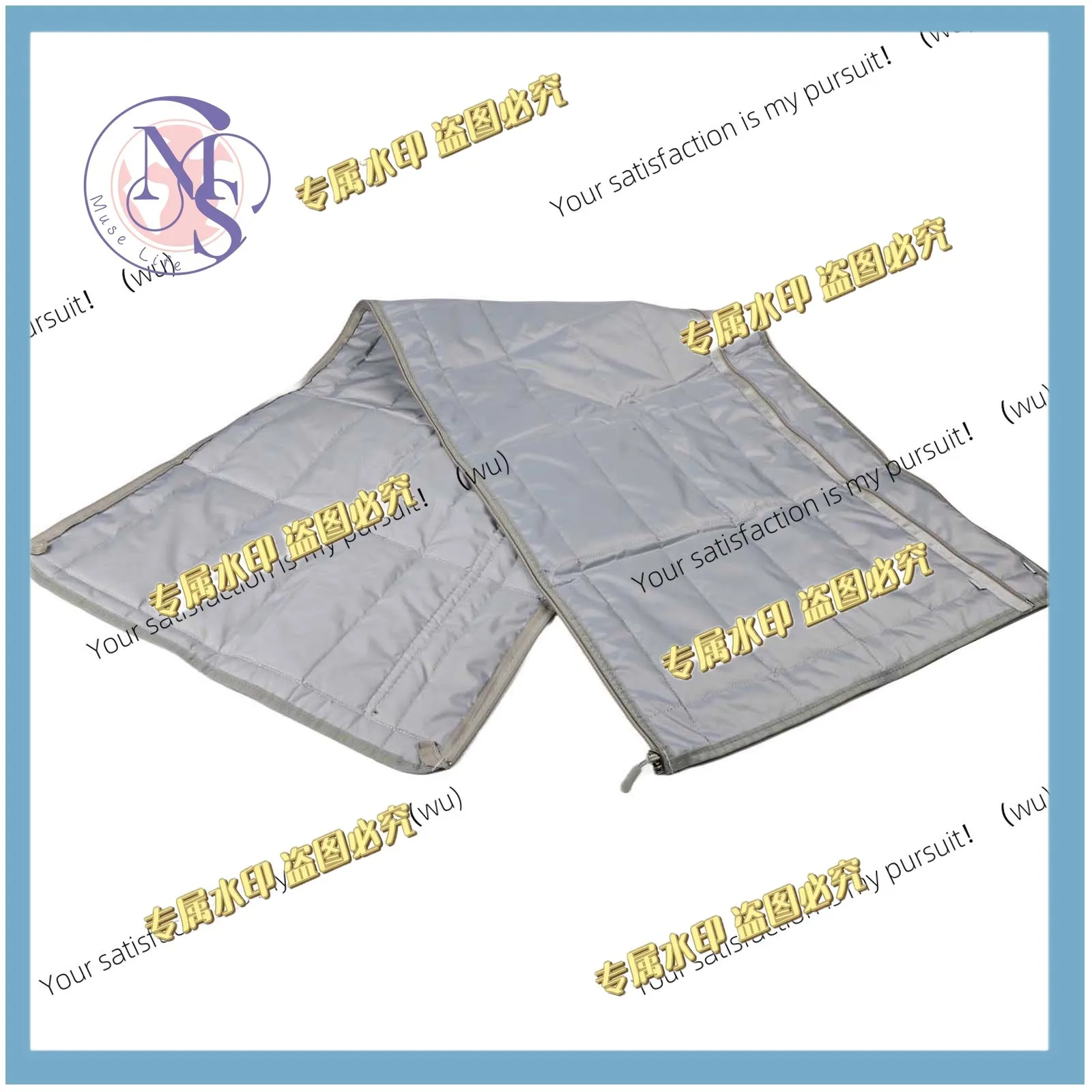 AC exhaust hose cover for portable air conditioners, suitable for 5.1-inch and 5.9-inch models, thermal insulation design