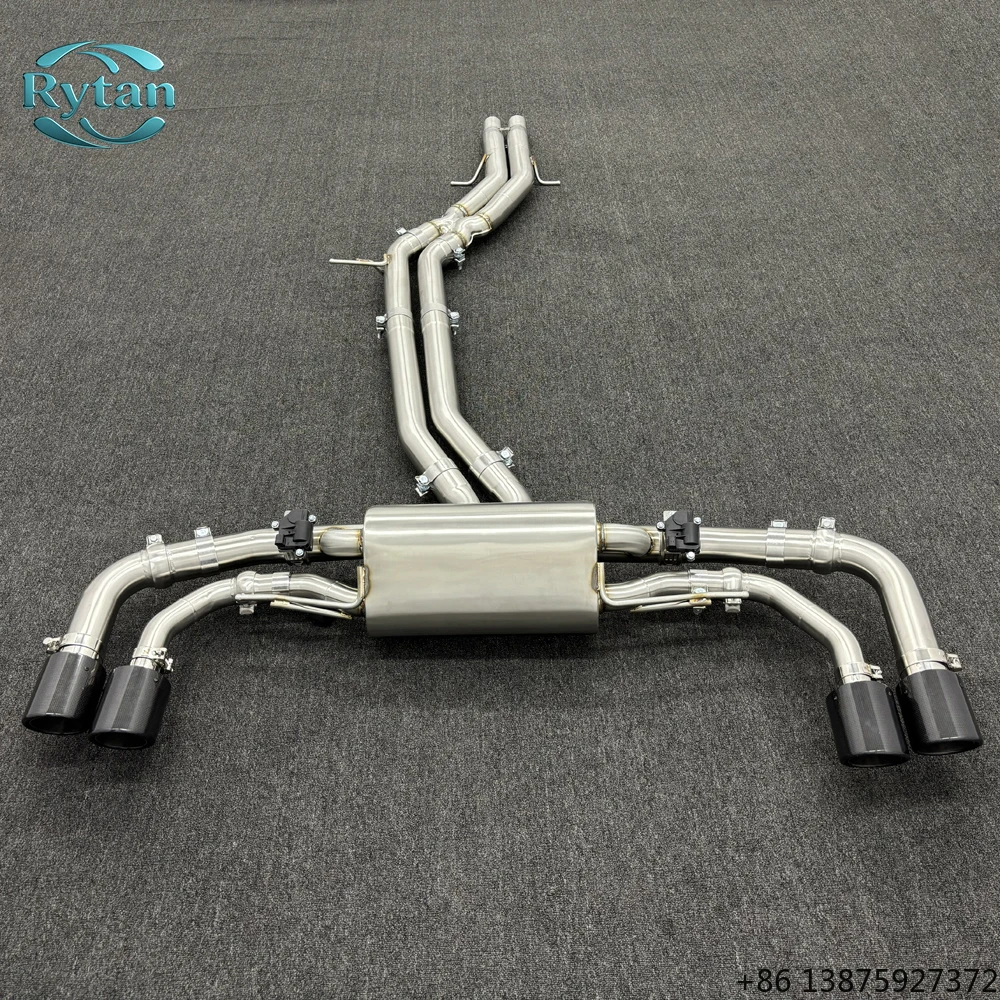 

Выхлопная система Rytan Performance Valvetronic из нержавеющей стали 304 с клапанами, Catback, для 3.0T