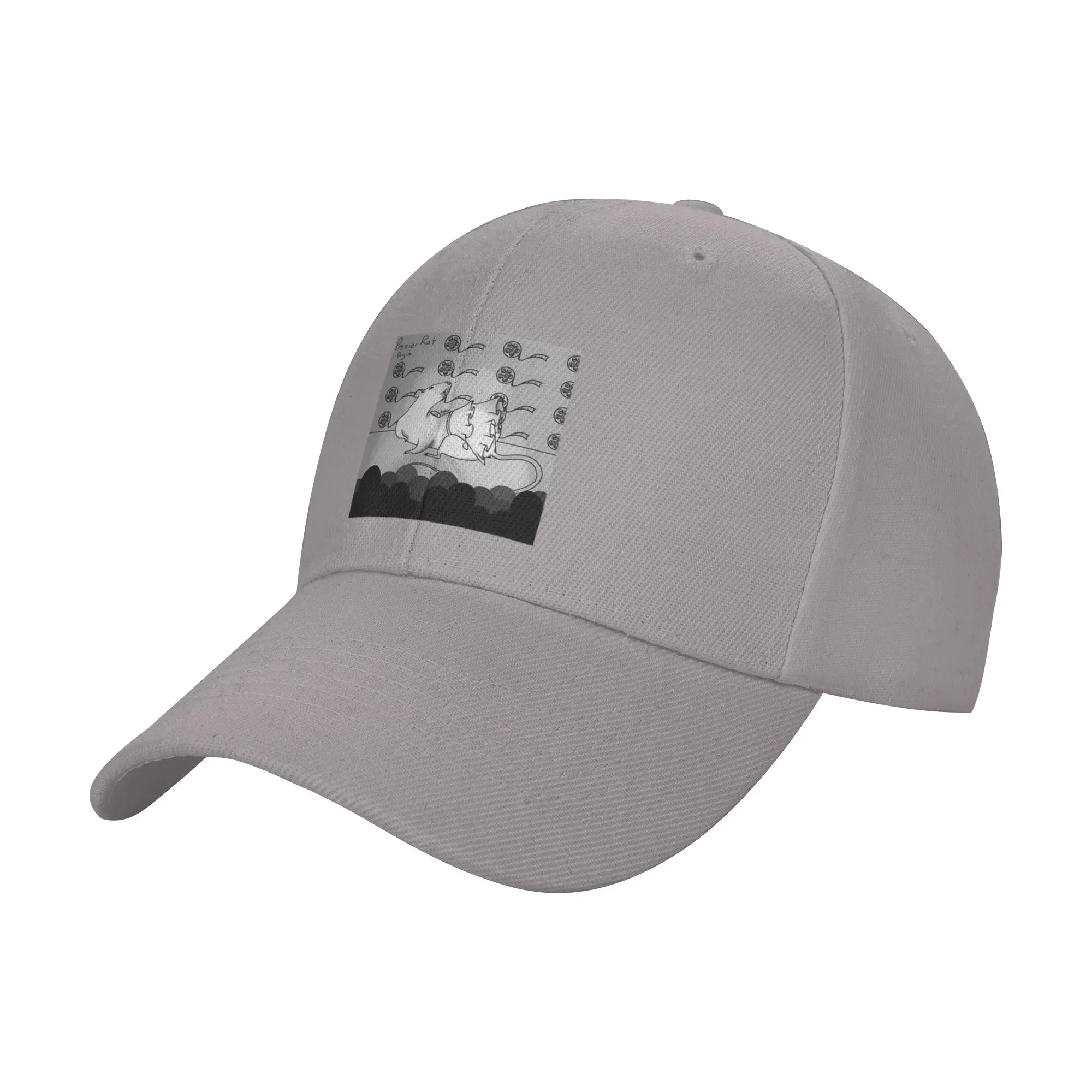 Hot Sale Premier Rat Day Four Movie Premiere Illustration Baseball Cap  Travel Essential Cap Women's  Skateboarding Cap Women's