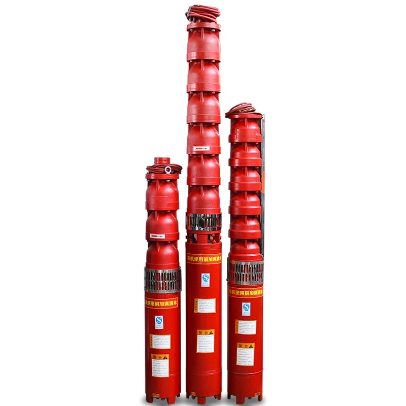 

Industrial Centrifugal Pump Stainless Steel Impeller Axial Flow Deep Well Submersible Pump for Agricultural Clean Water