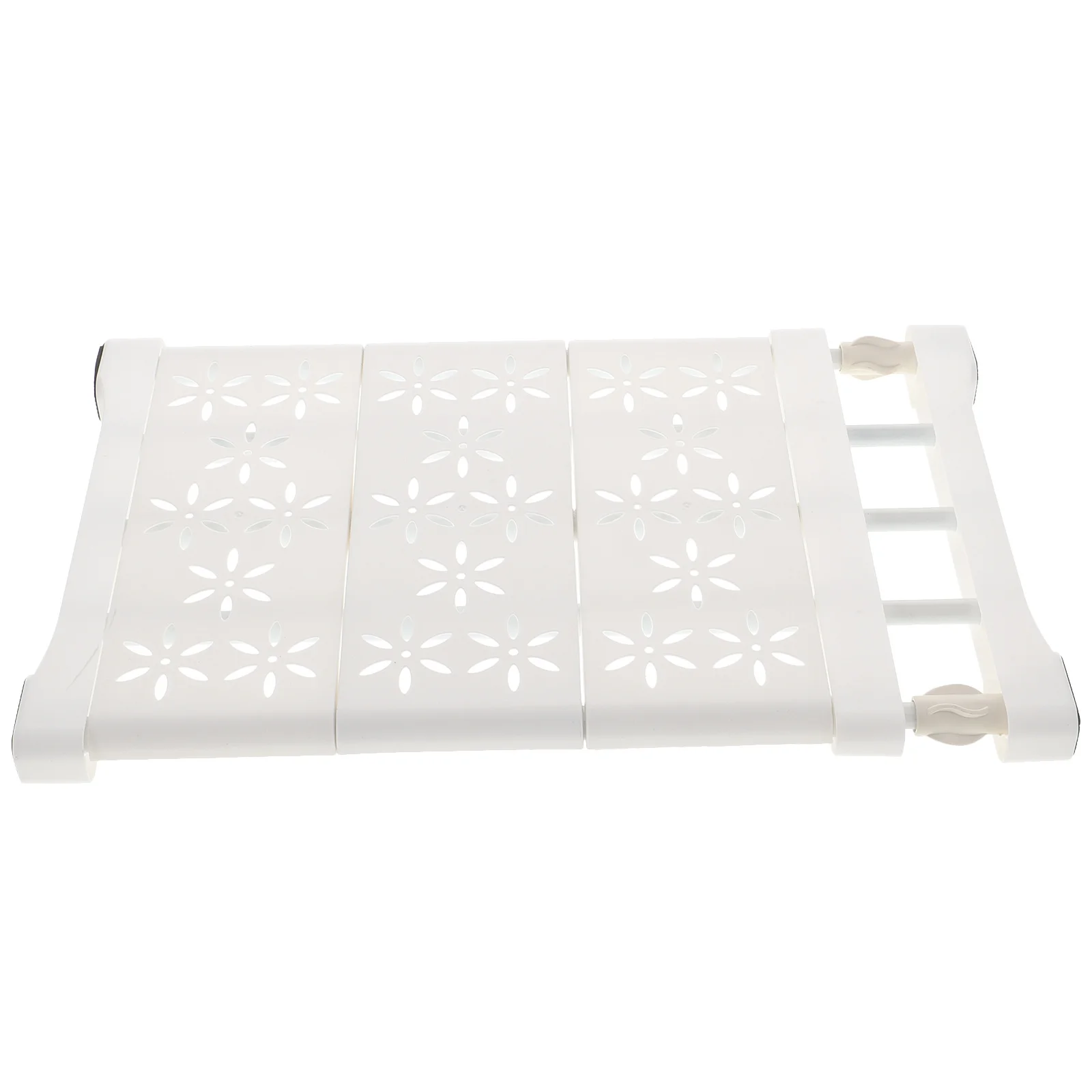 ชั้นวางของในตู้เสื้อผ้าแบบปรับได้ ขยายได้ ใช้แบ่งช่องเก็บของในตู้เสื้อผ้า ตู้เก็บของ ตู้ล็อกเกอร์ ชั้นวางของในตู้เสื้อผ้าแบบปรับได้