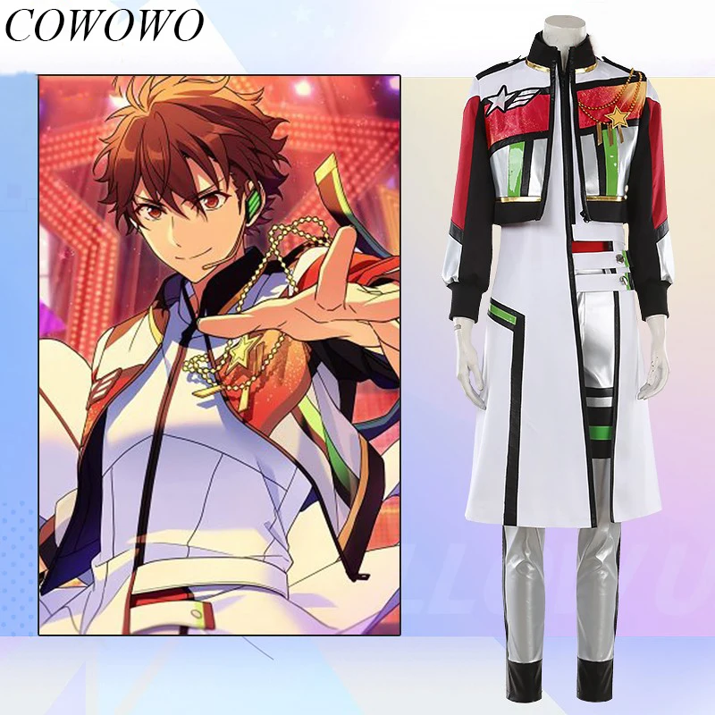 COWOWO Anime! Ensemble Stars Nagumo Tetora Shinobu Sengoku Game Suit Handsome Uniform Cosplay Costume Halloween Party Outfit