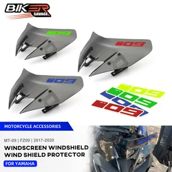 MT09 Windscreen Windshield For YAMAHA FZ09 MT-09 SP 2017-2020 MT FZ 09 Motorcycle Accessories Pare-Brise Wind Screen Deflector