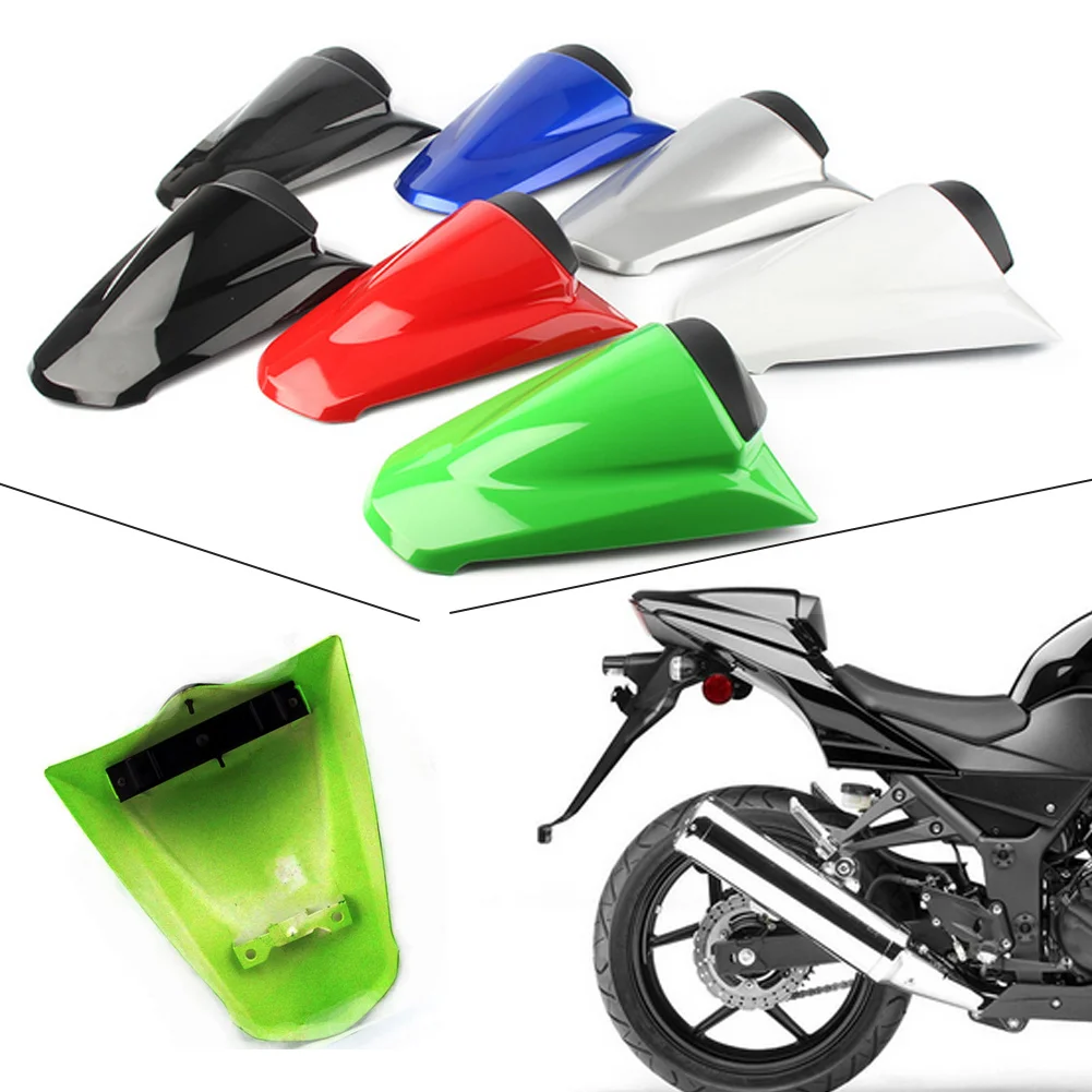 For Kawasaki Ninja ZX250R ZX250 ZX 250 R 250R 2008-2011 2012 Motorcycle Rear Passenger Cowl Seat Back Cover Fairing Accessories