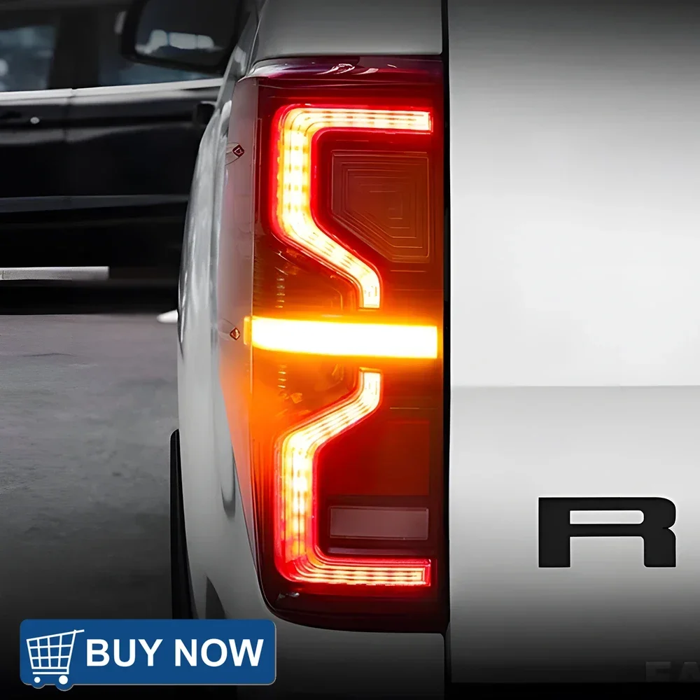 

Автомобильные задние фонари в сборе для Ford Ranger T6 T7 T8 2012-2020, обновленный светодиодный динамический задний фонарь, инструмент Plug and Play, автомобильные аксессуары