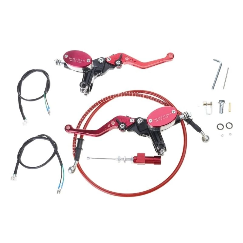 

547B Motorcycle Hydraulic Clutches Accuracy Fit Smooth Operate for Motorbikes