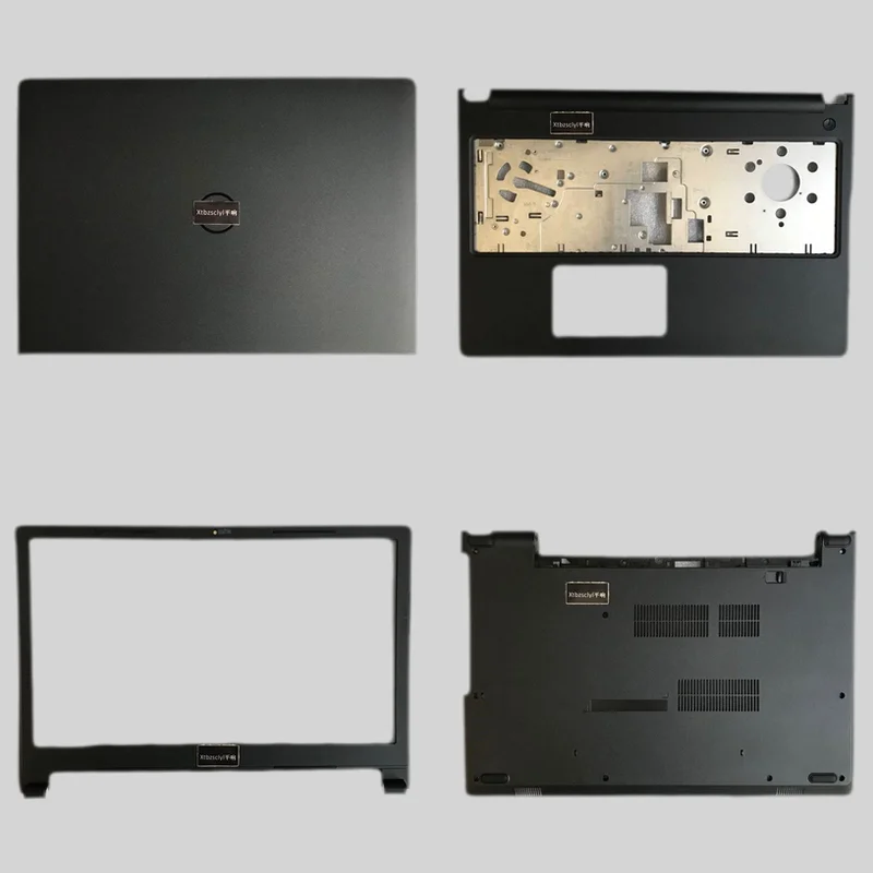 New For Dell Inspiron 15 3576 3565 3567 LCD back cover upper Top bottom shell lower cover 0VJW69 0XD27R 04F55W 0X3VRG