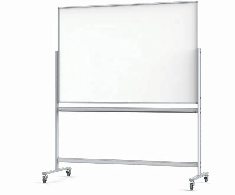 multifunctional activity whiteboard with four small movable whiteboard