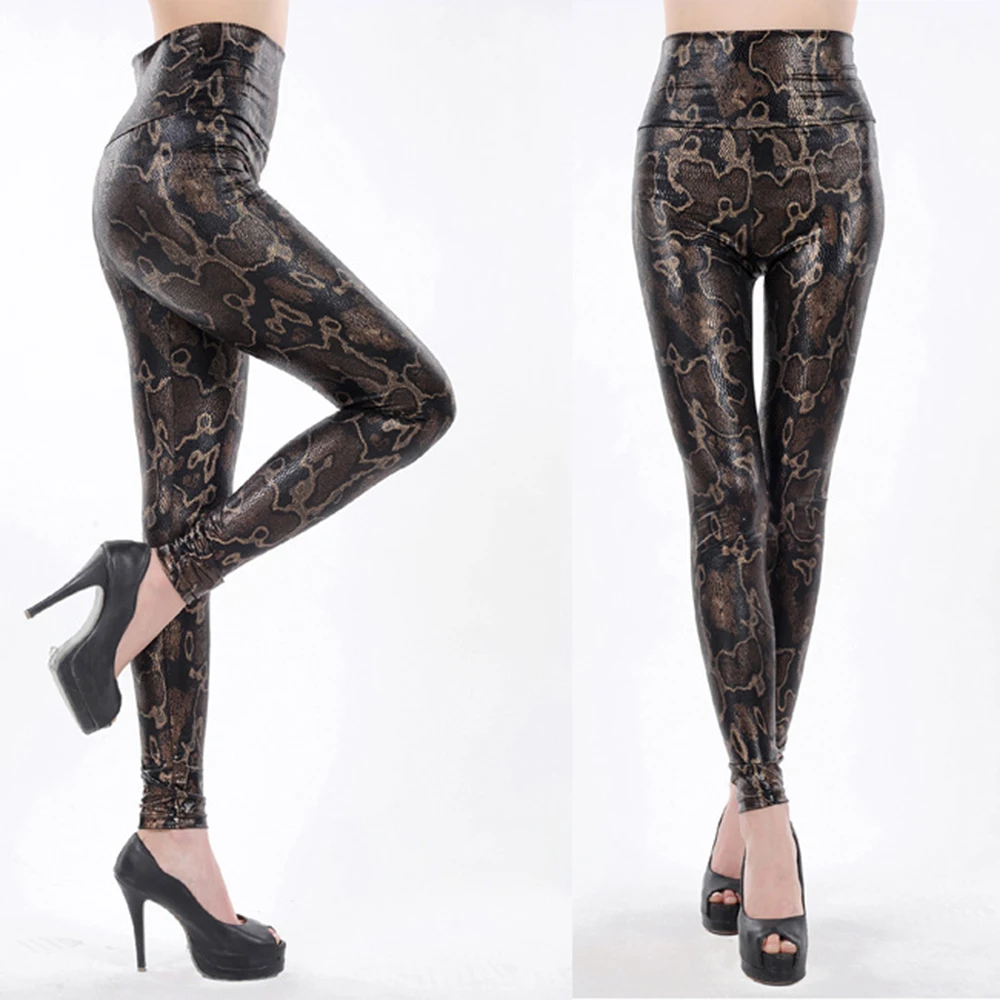 Durable High Quality Practical Useful Daily Indoor Appointments Womens Pants Leggings Wet Leggings Shiny Stretch