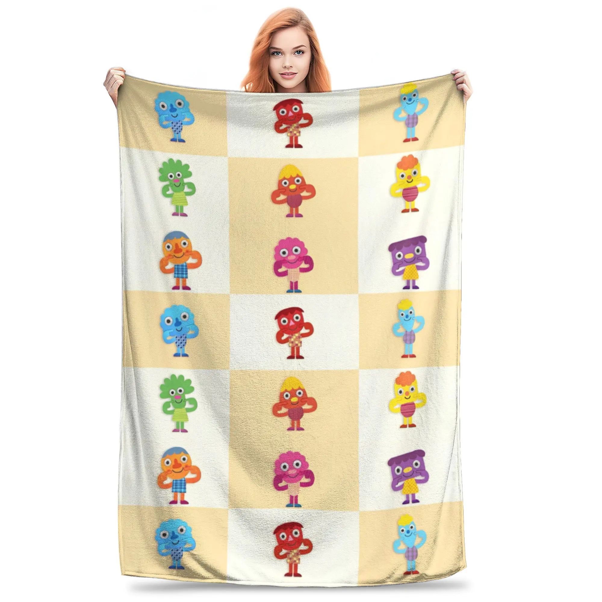 بطانيات المعكرونة والخنازير البسيطة للغاية ، البطانيات الناعمة الفائقة ، أغاني الحضانة ، رمي المنزل المضحك ، قطعة سجادة فائقة النعومة ، 200x150cm