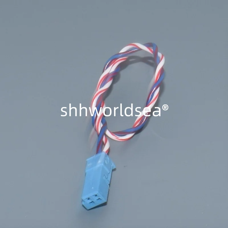 2/10PCS 2 Pin/Way Female Door lights High-pitched Speaker Plug Stereo Electric Connector With Cable Wire Pigtail For BMW