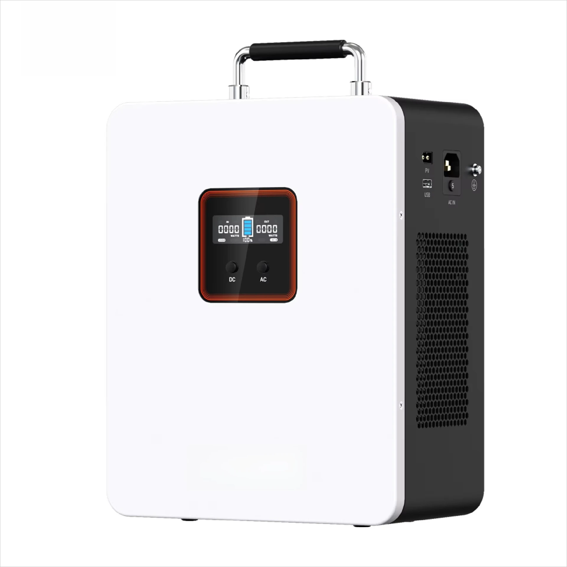 1kWh Portable Power Station LiFePO4 Lithium Battery 1000WH Home Emergency Power Bank for Road Trips Camping Fishing