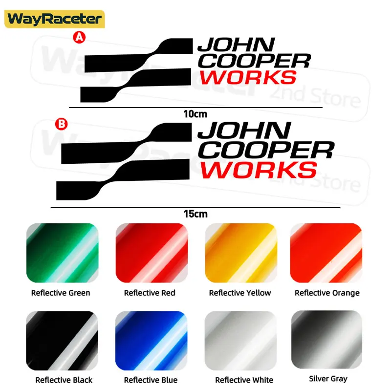 Car Window Interior Dashboard Sticker For MINI Countryman U25 2024 John Cooper Works F65 F66 J01 R53 R56 R58 F55 F56 F60 F54 R55
