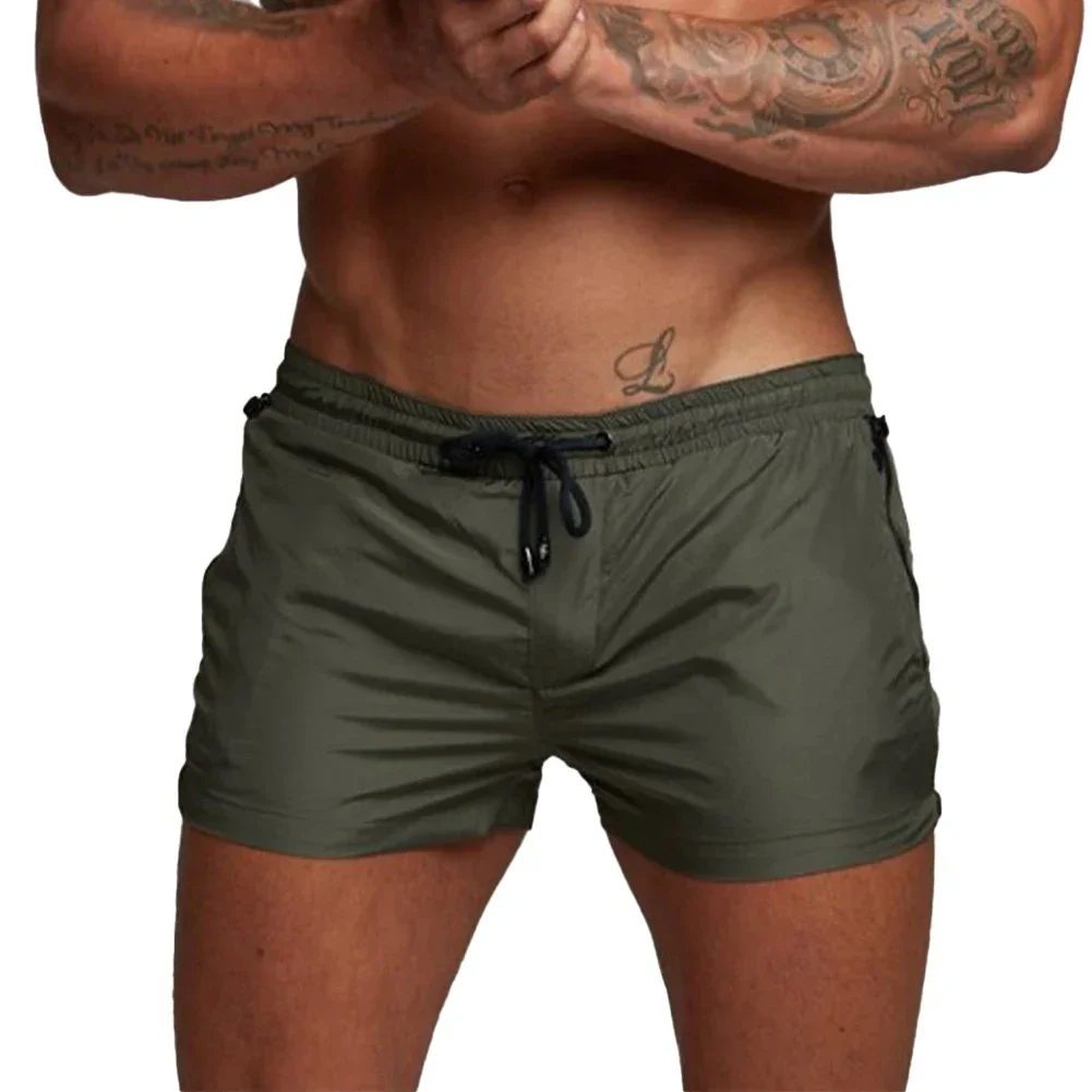 

Gym Shorts Shorts Holiday Men Mens Polyester Regular Running Short Pants Bodybuilding Training Workout Fitness