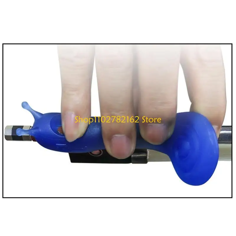 547B Violin Bow Holder Violin Teaching Aid Violin Bow Grip Partner Posture Corrector Accessories for Child Beginner