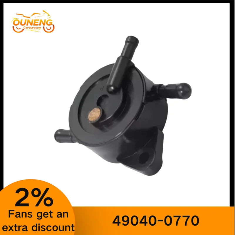 

49040-0770 1PCS Fuel Pump For Kawasaki FR541V FR600V FR651V FR730V 49040-7008 49040-0770 OUNEGNG Store 100% New High Quality